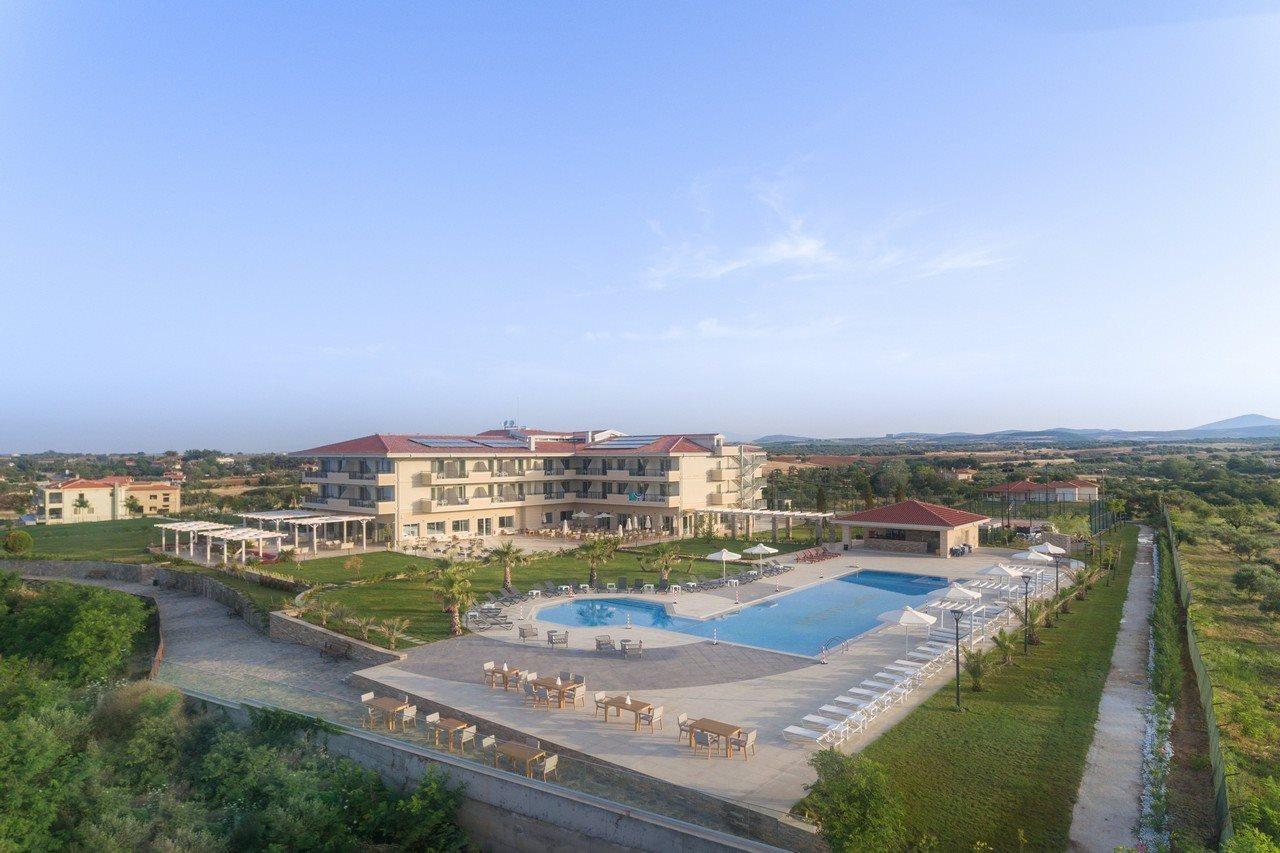 King Maron Wellness Beach Hotel Marónia المظهر الخارجي الصورة