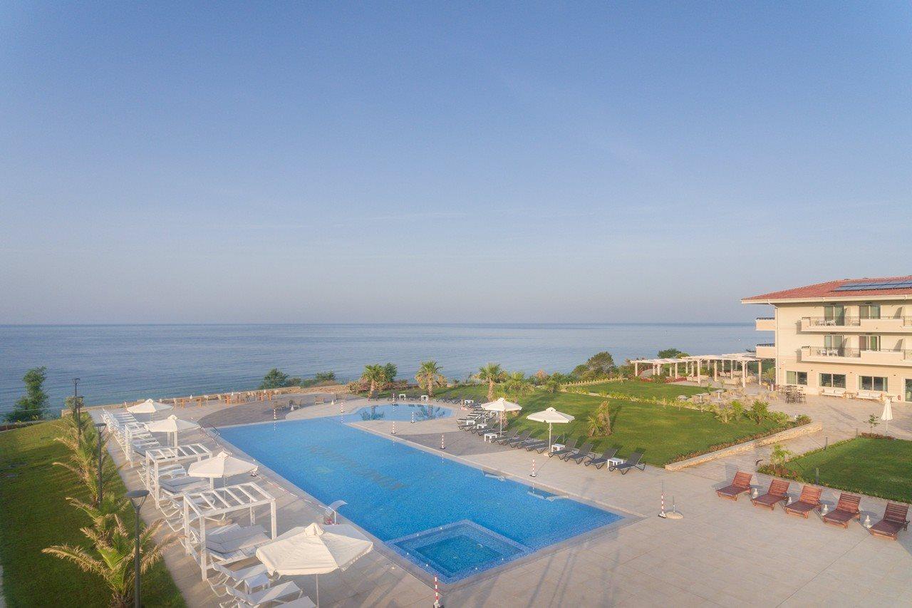 King Maron Wellness Beach Hotel Marónia المظهر الخارجي الصورة