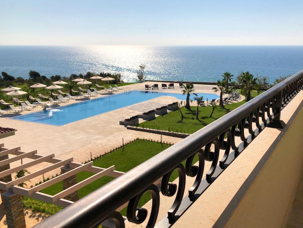 King Maron Wellness Beach Hotel Marónia المظهر الخارجي الصورة