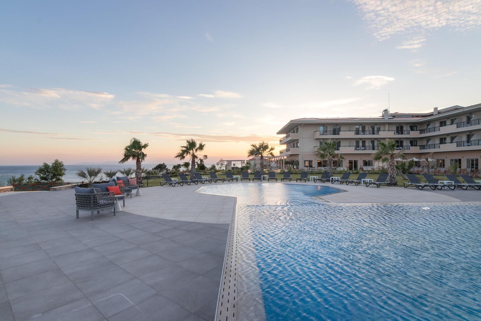 King Maron Wellness Beach Hotel Marónia المظهر الخارجي الصورة