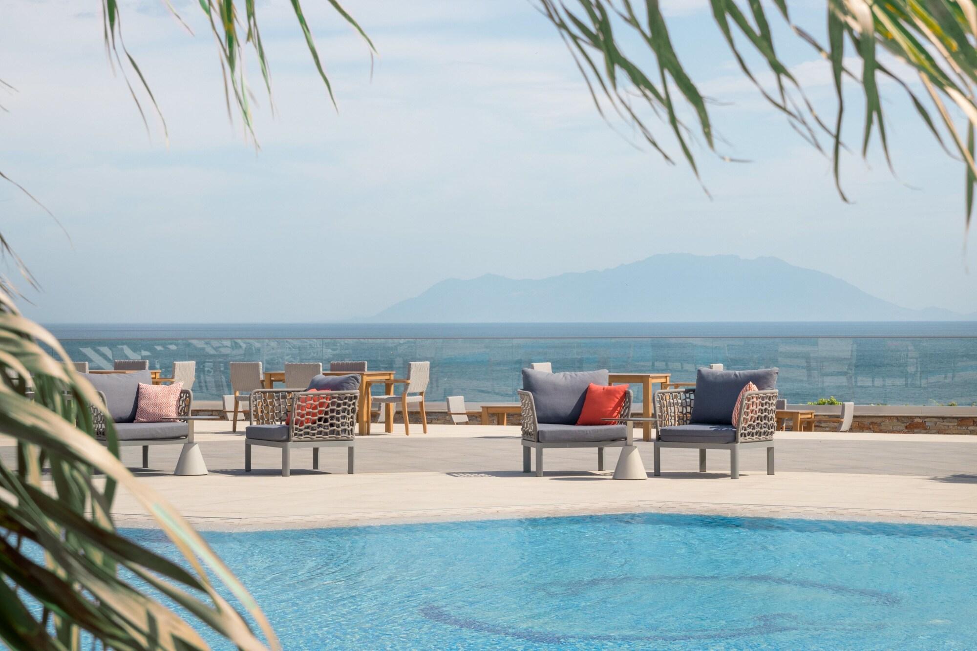 King Maron Wellness Beach Hotel Marónia المظهر الخارجي الصورة