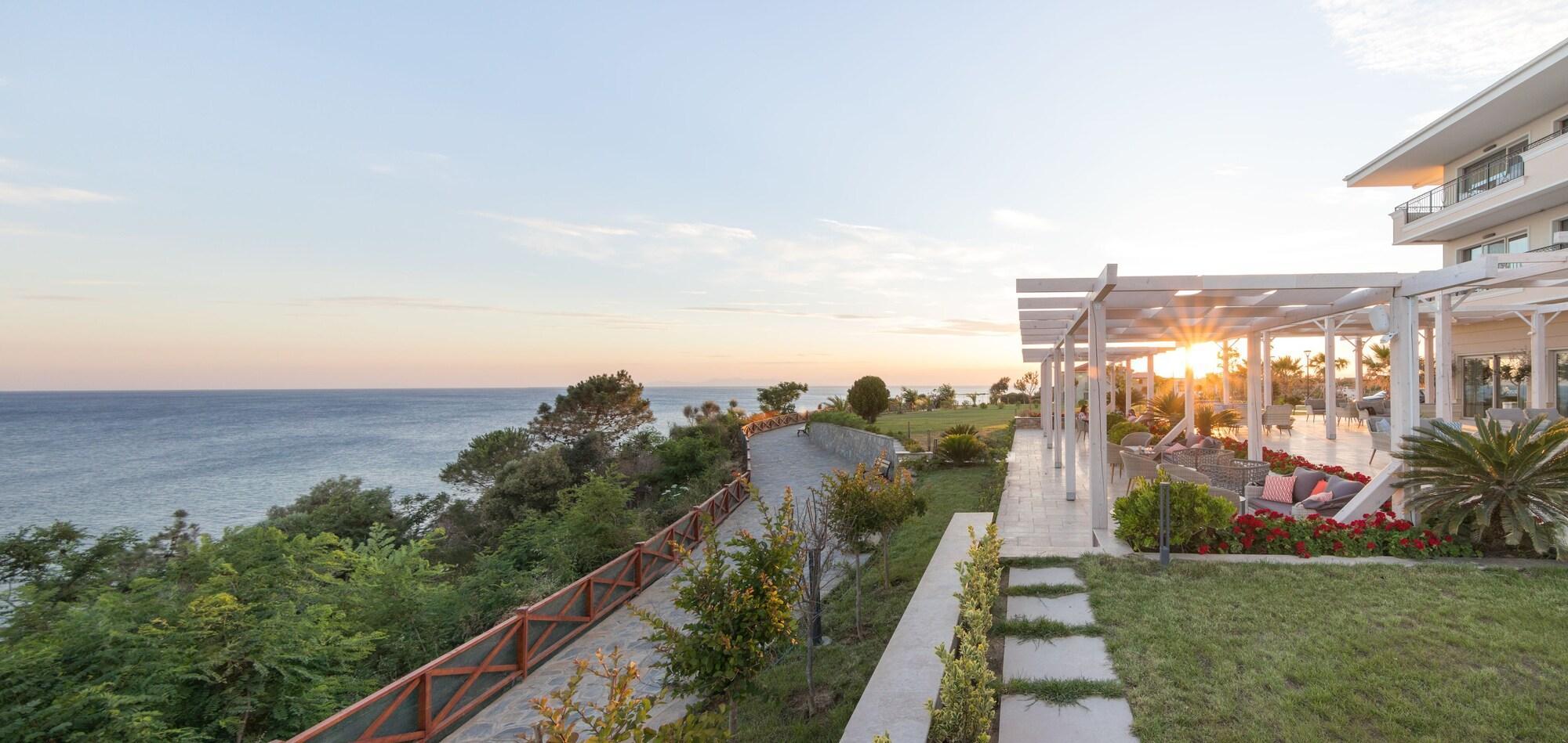 King Maron Wellness Beach Hotel Marónia المظهر الخارجي الصورة