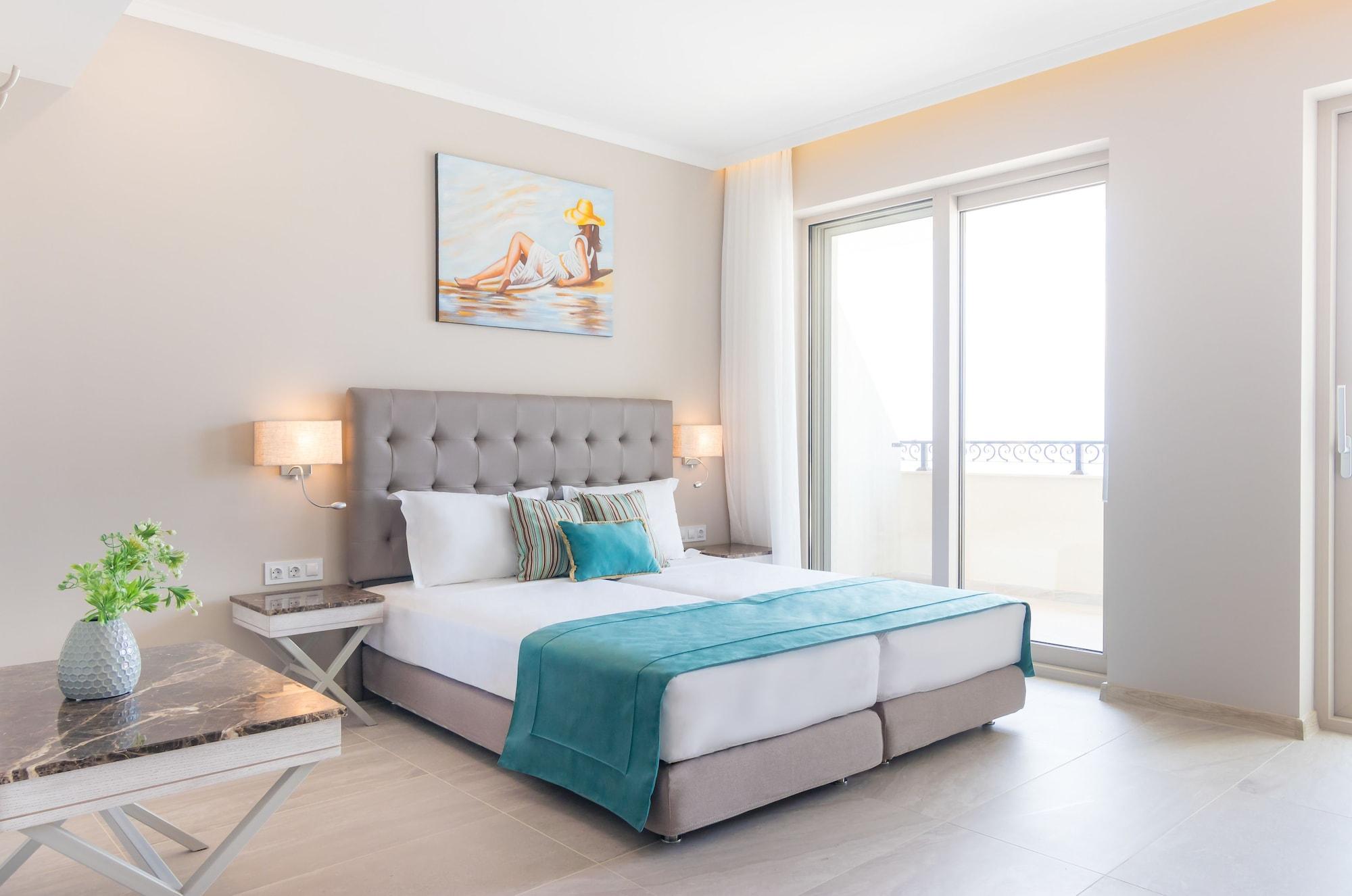 King Maron Wellness Beach Hotel Marónia المظهر الخارجي الصورة