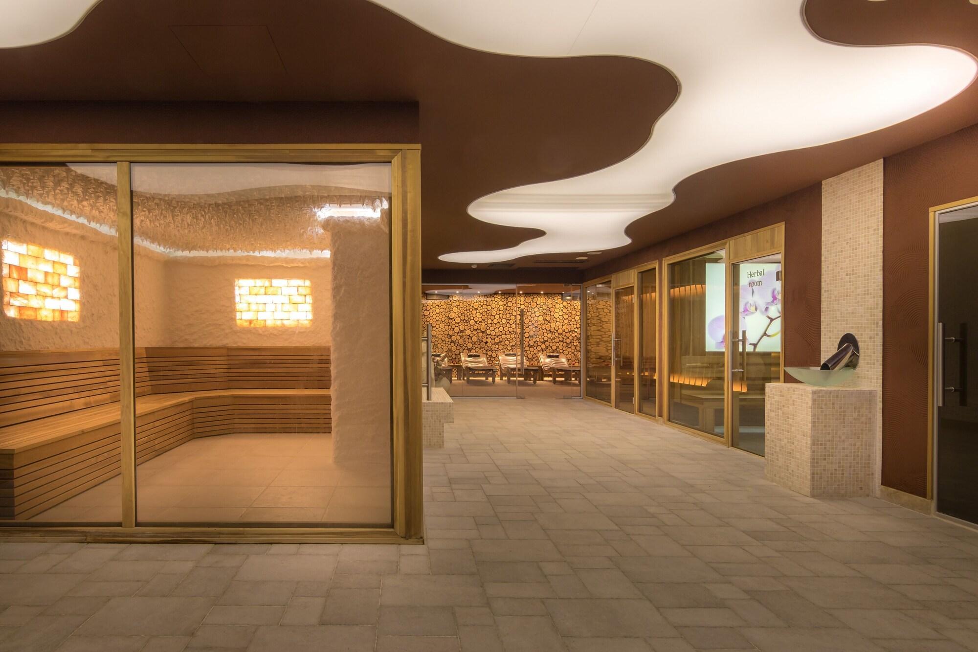 King Maron Wellness Beach Hotel Marónia المظهر الخارجي الصورة