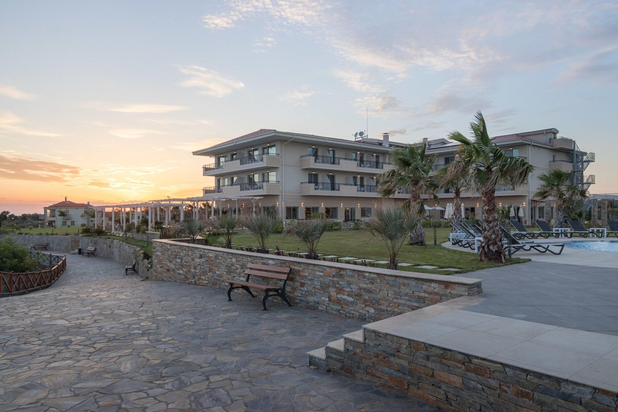 King Maron Wellness Beach Hotel Marónia المظهر الخارجي الصورة