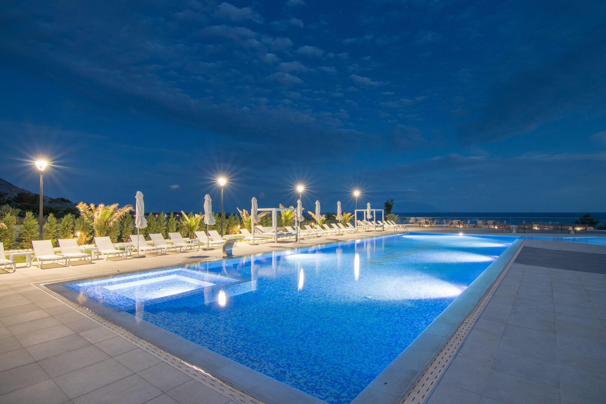 King Maron Wellness Beach Hotel Marónia المظهر الخارجي الصورة