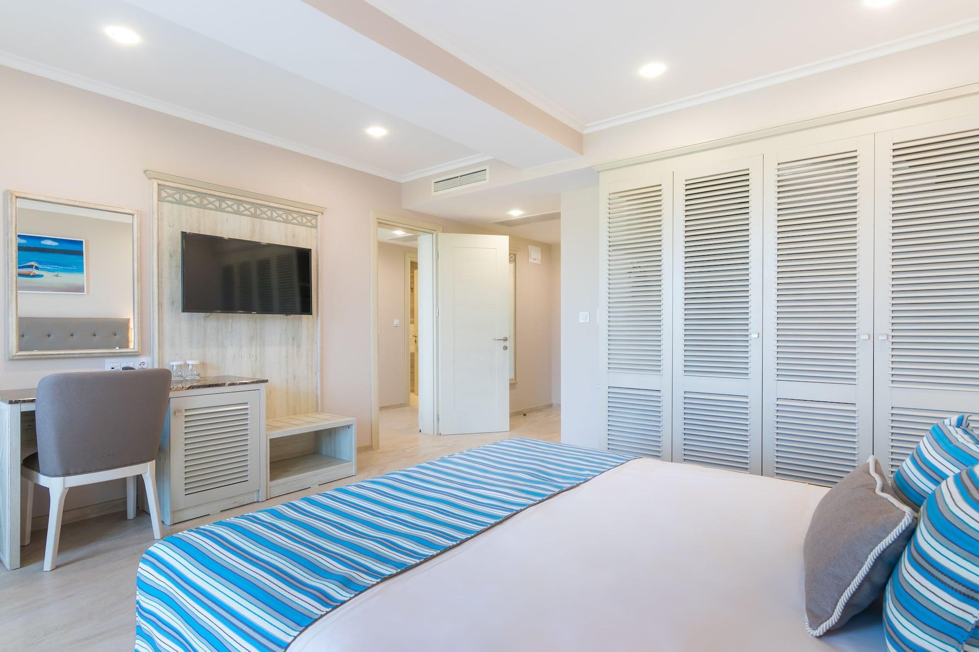 King Maron Wellness Beach Hotel Marónia المظهر الخارجي الصورة