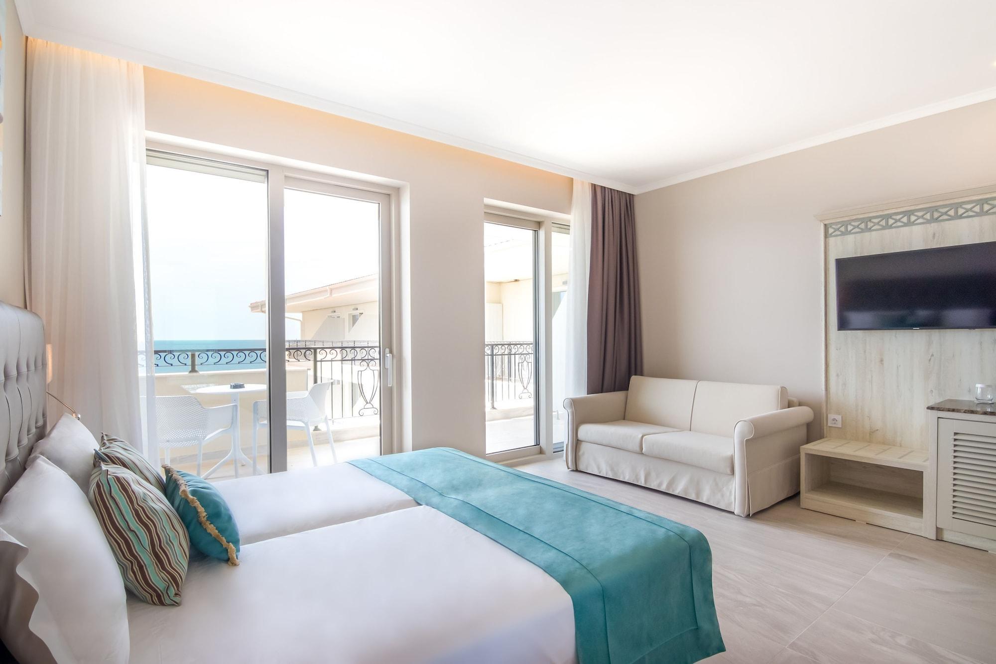 King Maron Wellness Beach Hotel Marónia المظهر الخارجي الصورة
