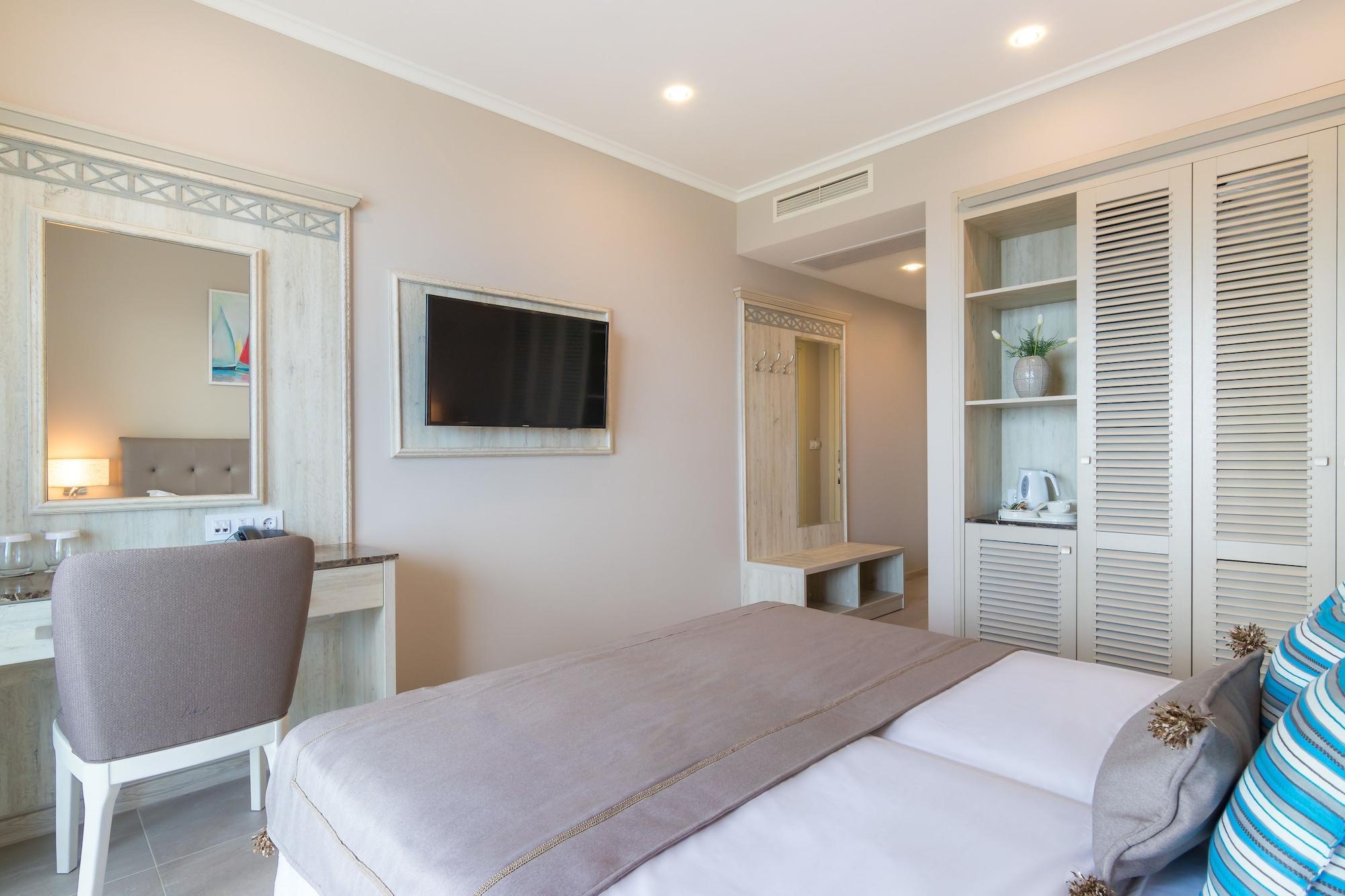 King Maron Wellness Beach Hotel Marónia المظهر الخارجي الصورة