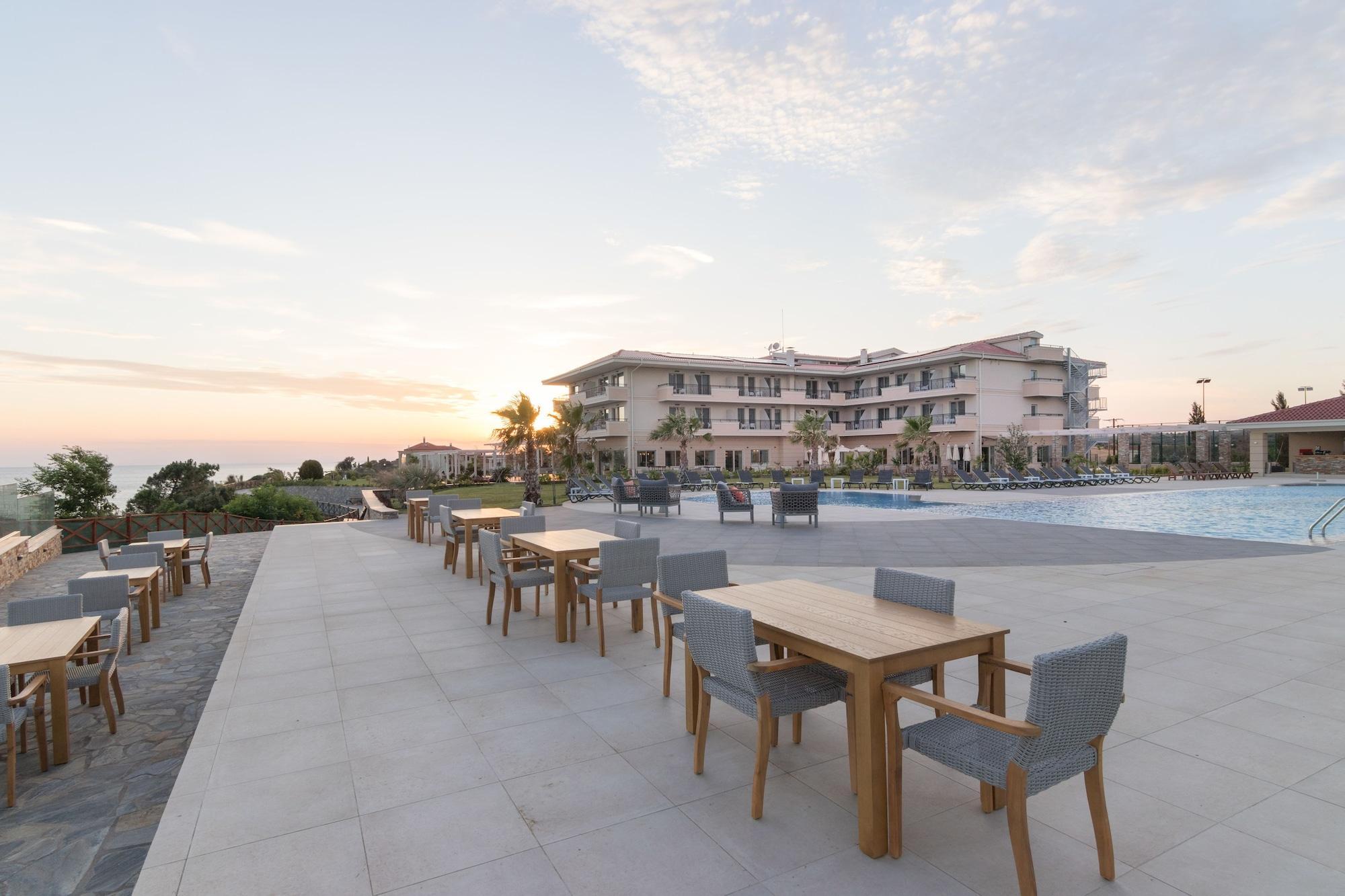 King Maron Wellness Beach Hotel Marónia المظهر الخارجي الصورة