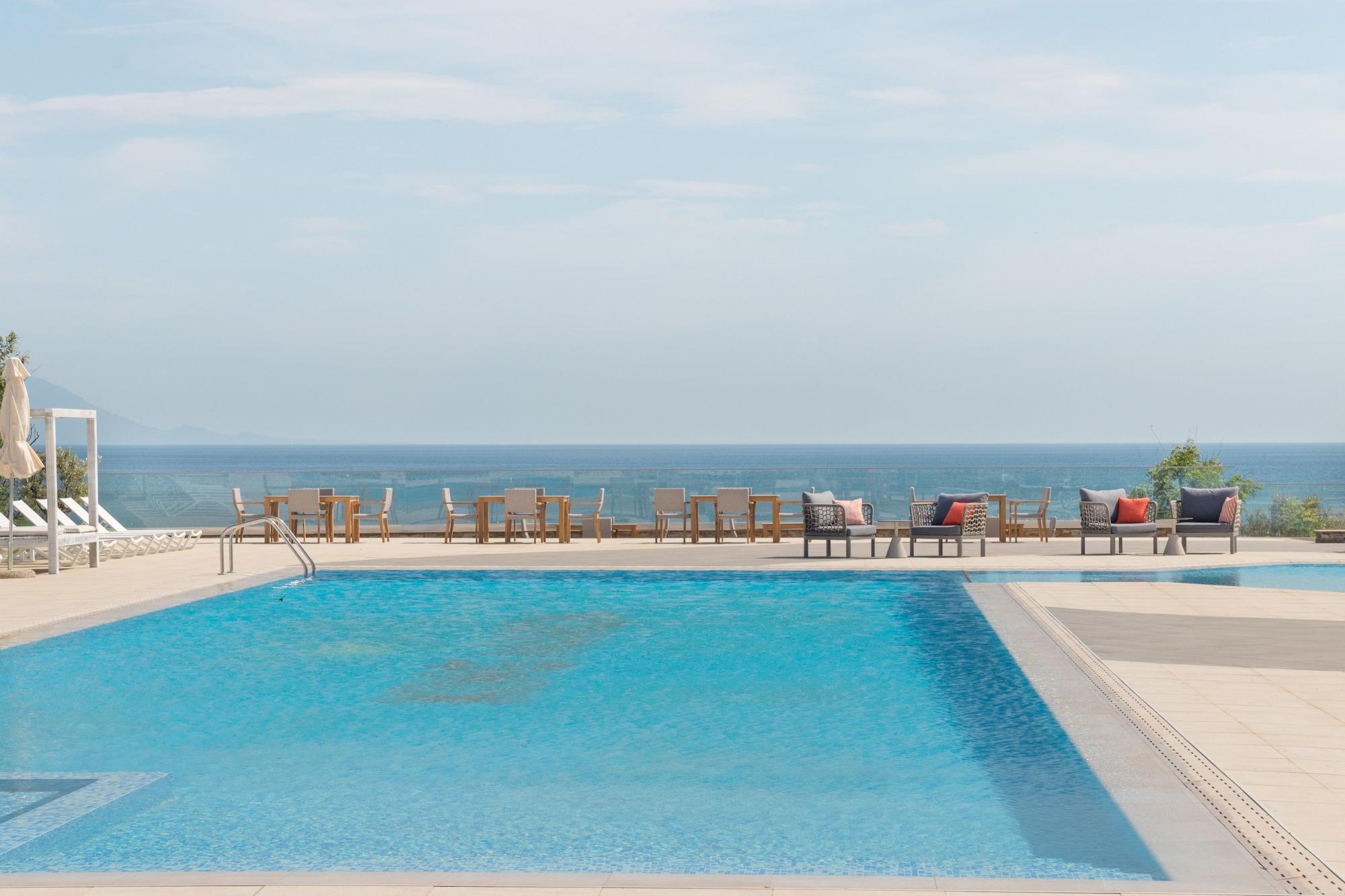 King Maron Wellness Beach Hotel Marónia المظهر الخارجي الصورة