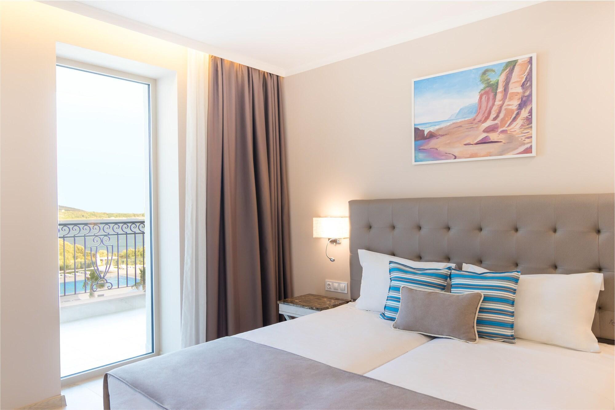 King Maron Wellness Beach Hotel Marónia المظهر الخارجي الصورة