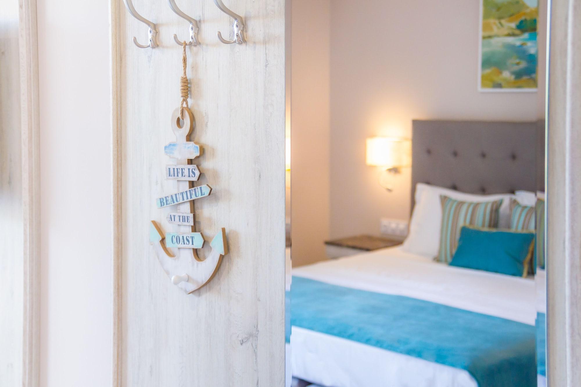 King Maron Wellness Beach Hotel Marónia المظهر الخارجي الصورة