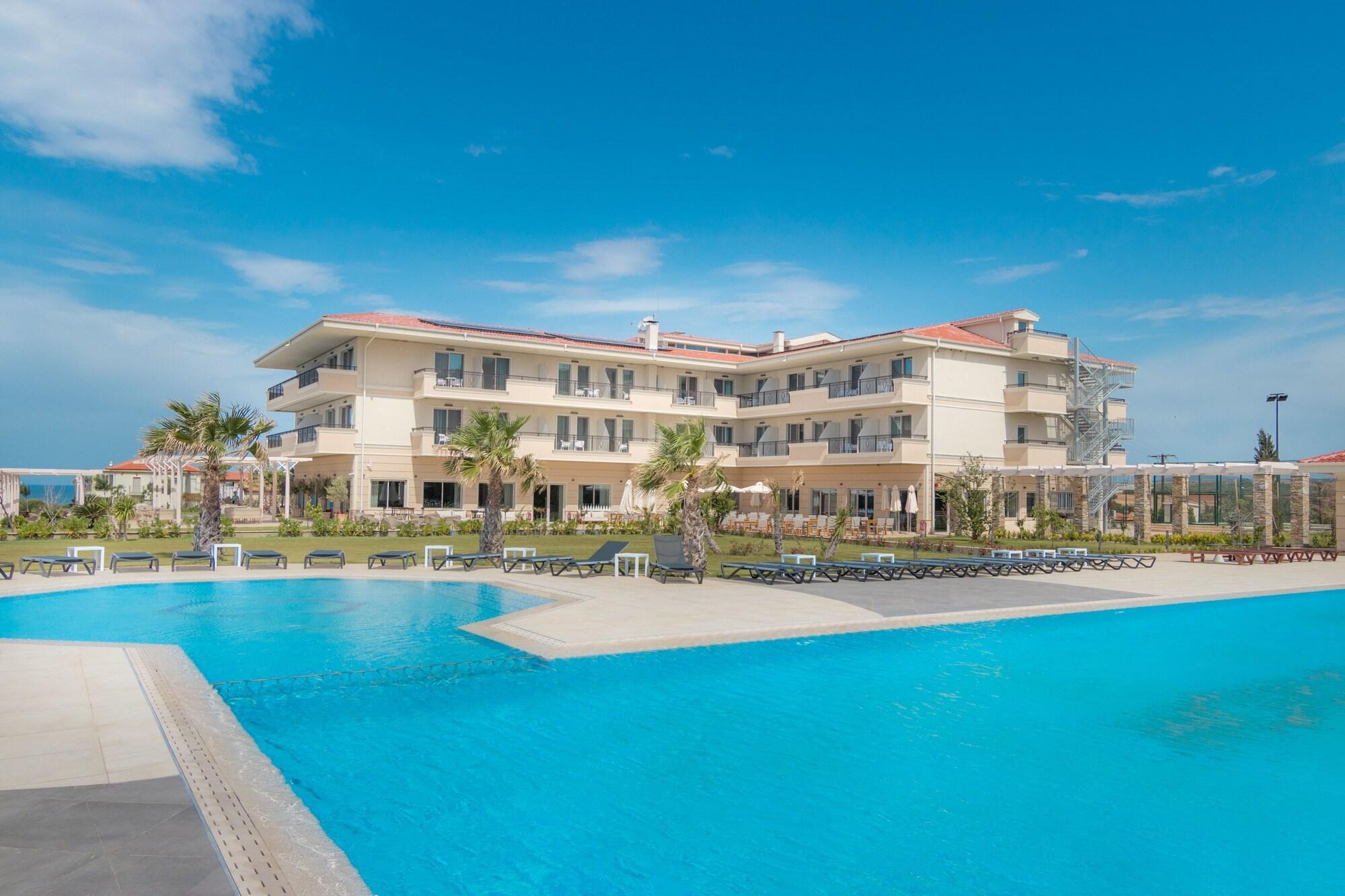 King Maron Wellness Beach Hotel Marónia المظهر الخارجي الصورة