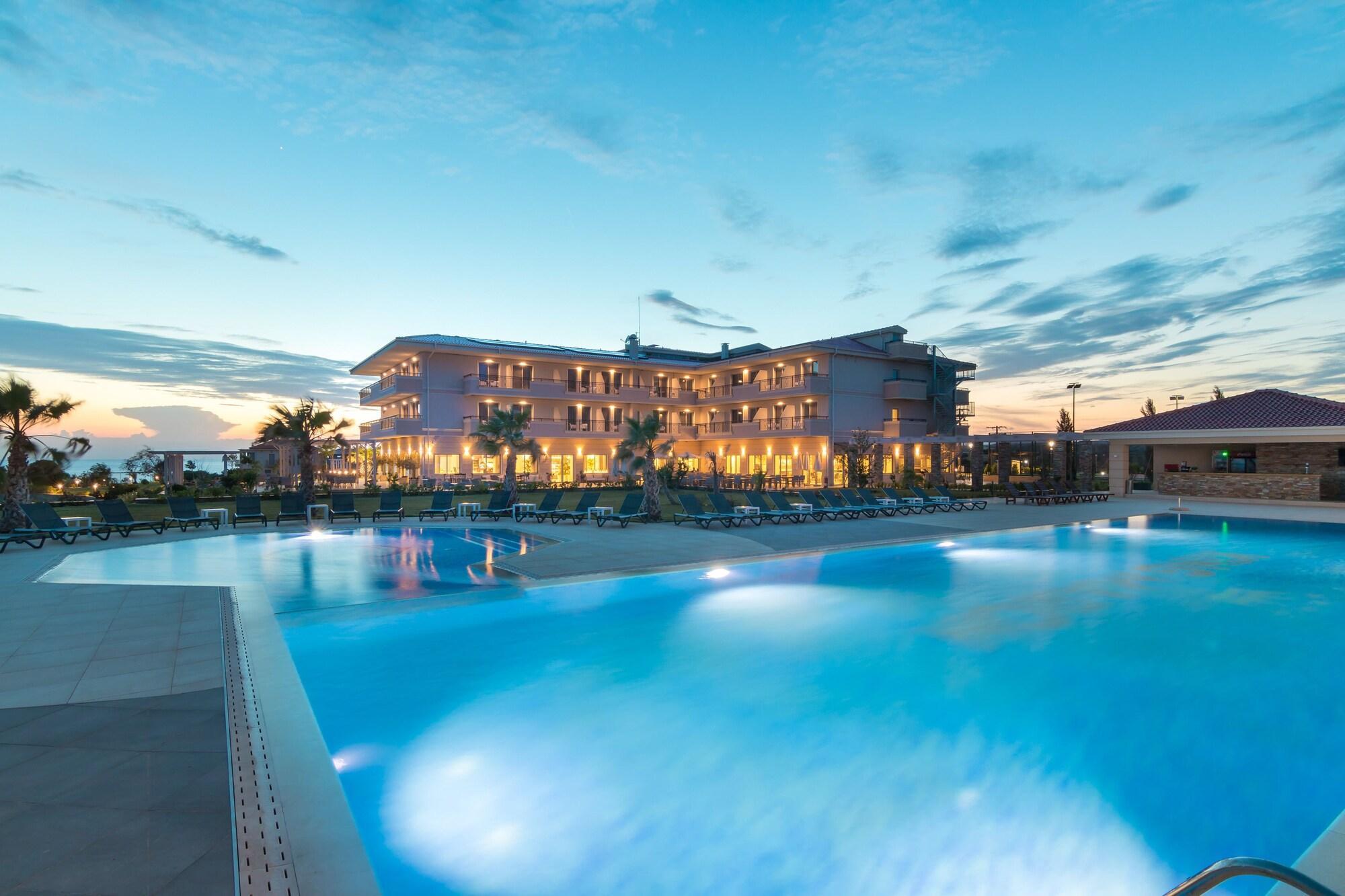 King Maron Wellness Beach Hotel Marónia المظهر الخارجي الصورة