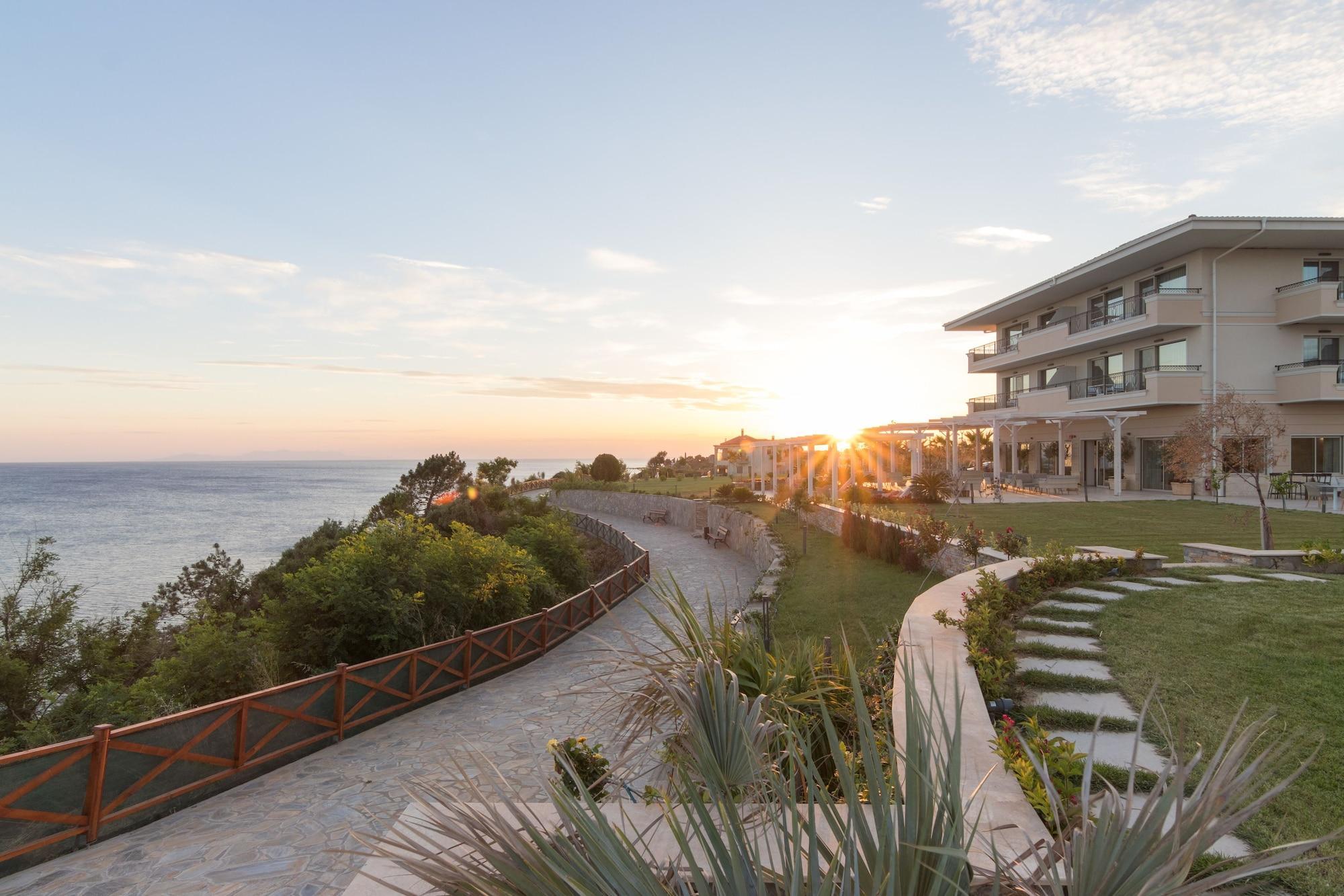King Maron Wellness Beach Hotel Marónia المظهر الخارجي الصورة