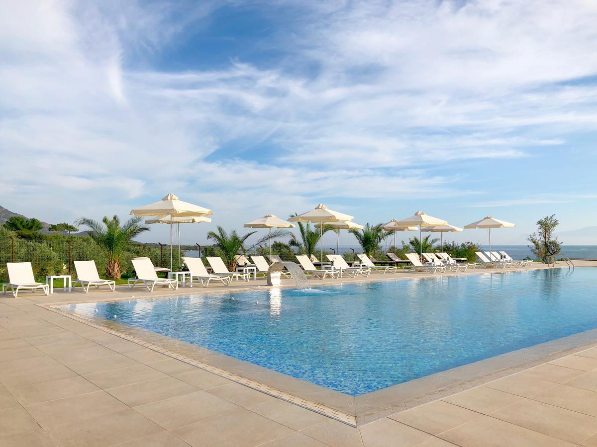 King Maron Wellness Beach Hotel Marónia المظهر الخارجي الصورة