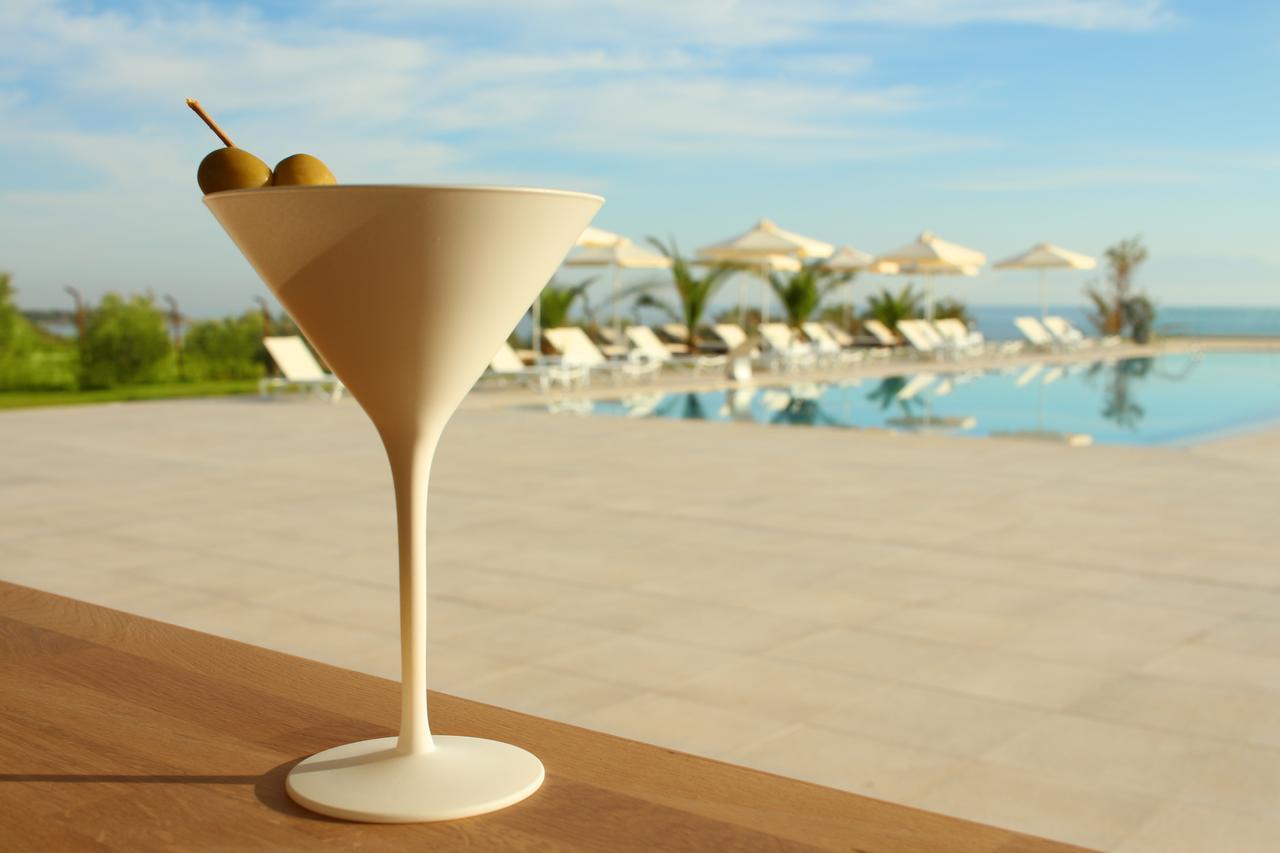 King Maron Wellness Beach Hotel Marónia المظهر الخارجي الصورة