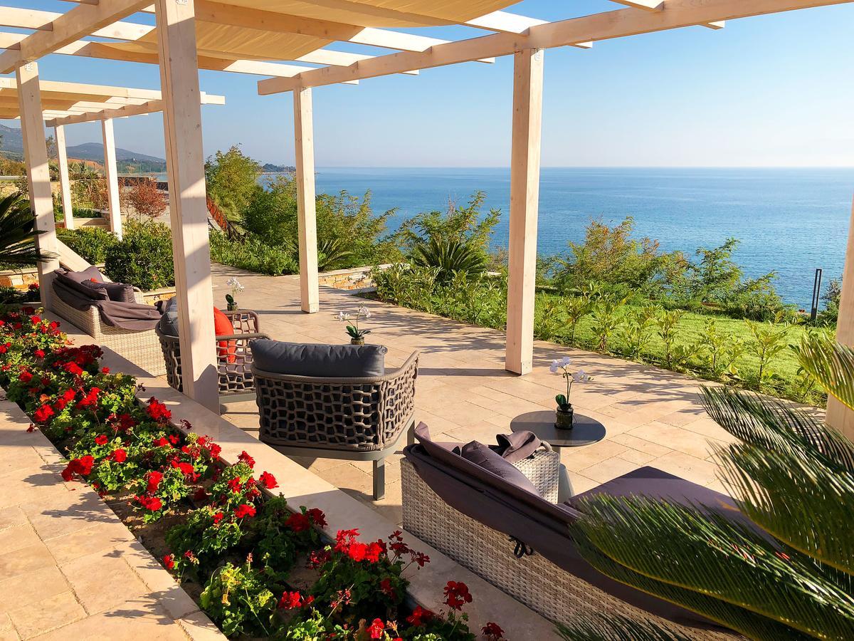 King Maron Wellness Beach Hotel Marónia المظهر الخارجي الصورة
