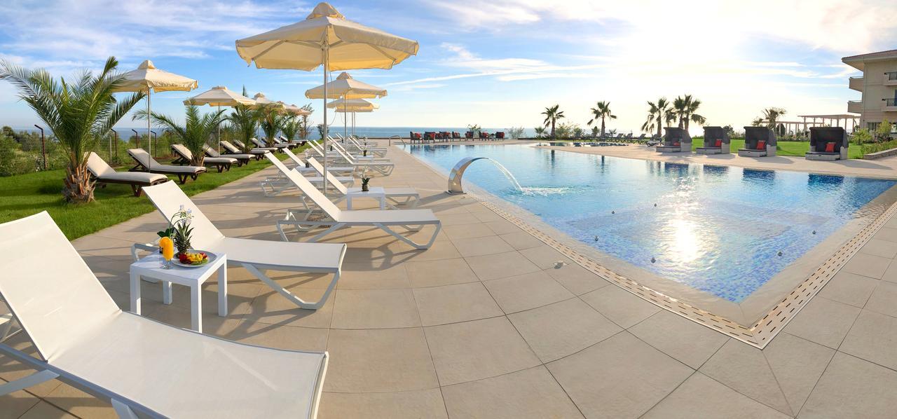 King Maron Wellness Beach Hotel Marónia المظهر الخارجي الصورة