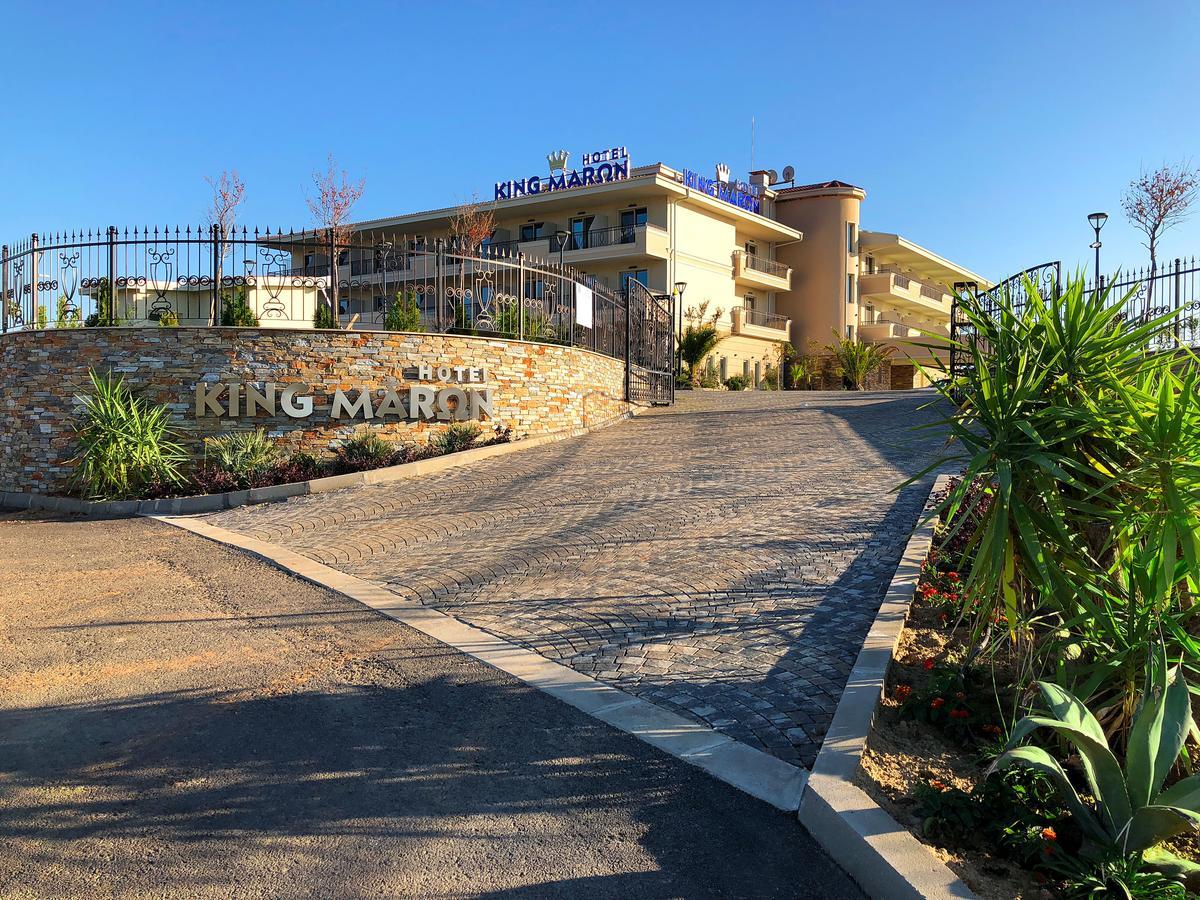 King Maron Wellness Beach Hotel Marónia المظهر الخارجي الصورة