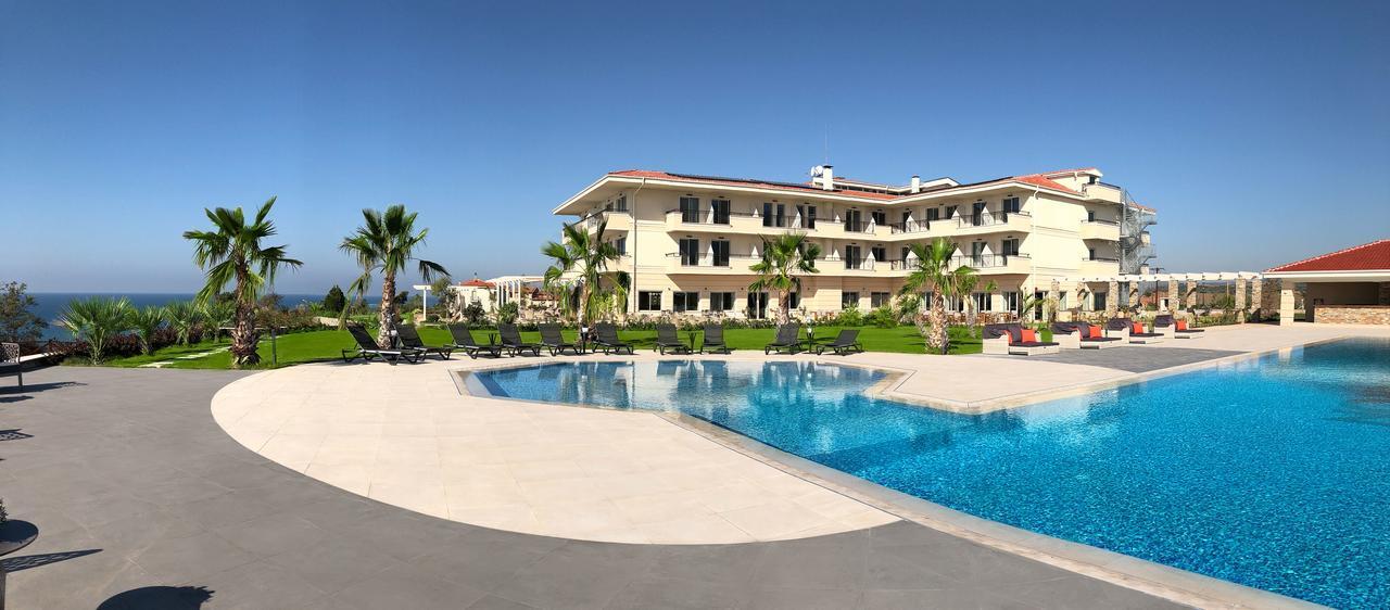King Maron Wellness Beach Hotel Marónia المظهر الخارجي الصورة
