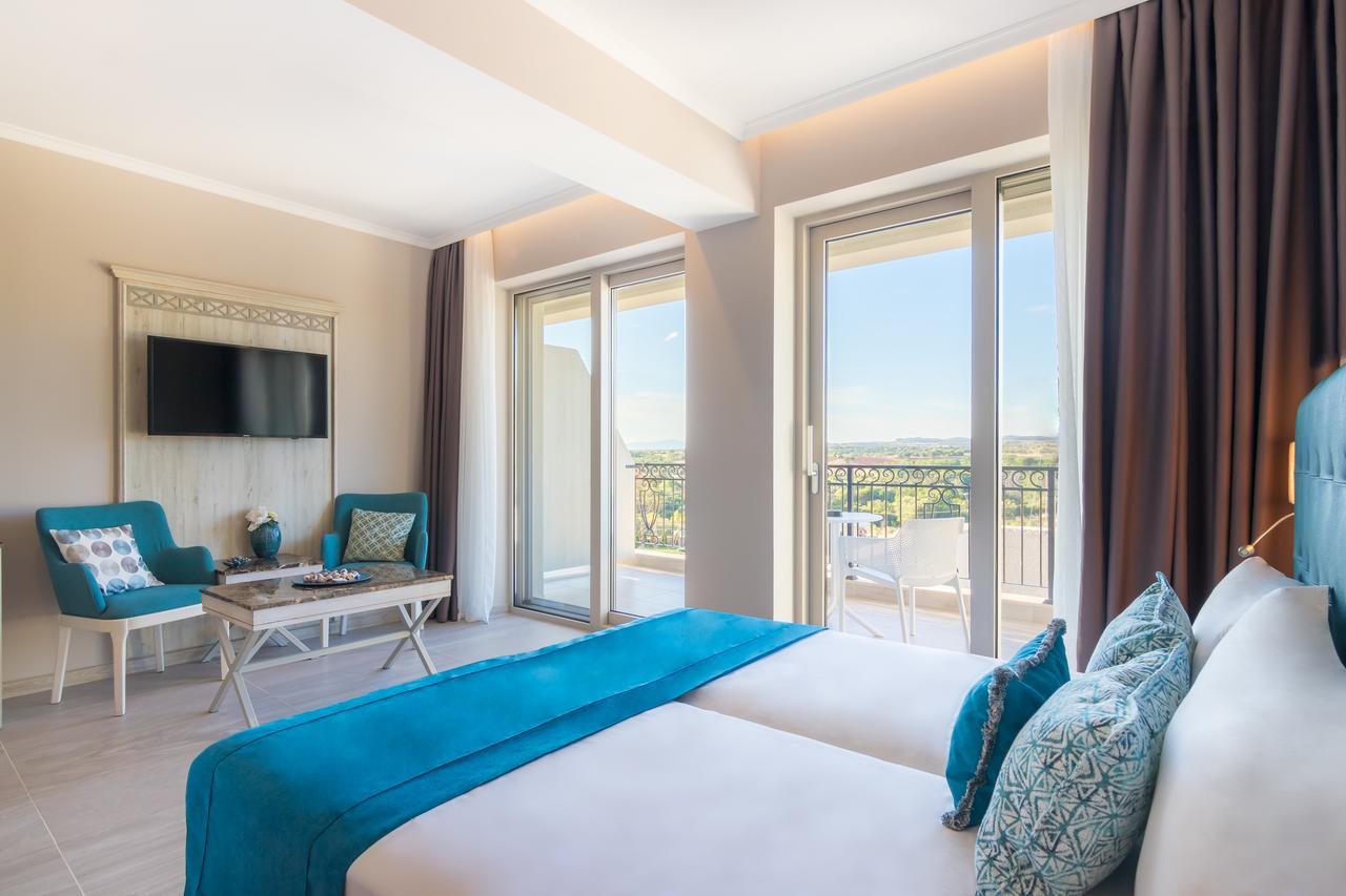 King Maron Wellness Beach Hotel Marónia المظهر الخارجي الصورة