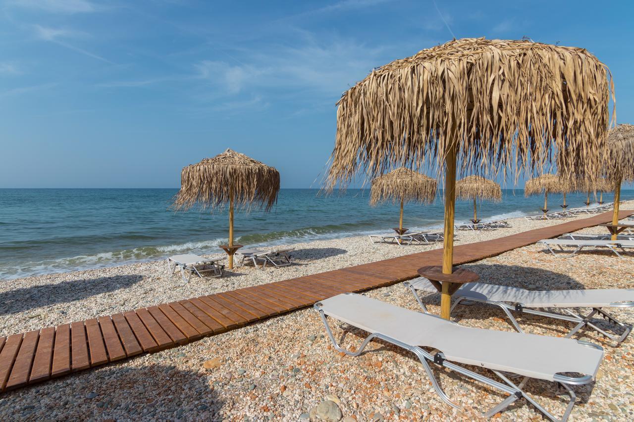 King Maron Wellness Beach Hotel Marónia المظهر الخارجي الصورة