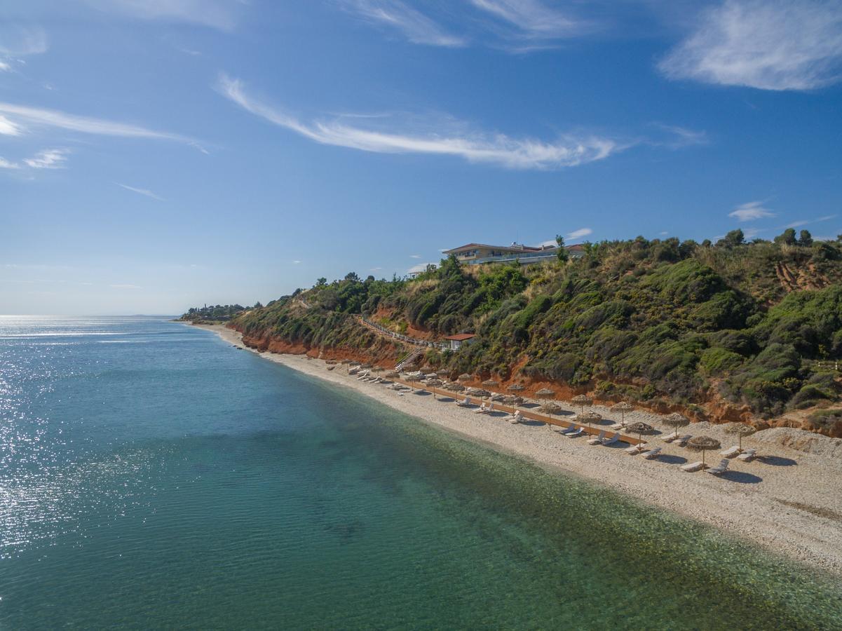 King Maron Wellness Beach Hotel Marónia المظهر الخارجي الصورة